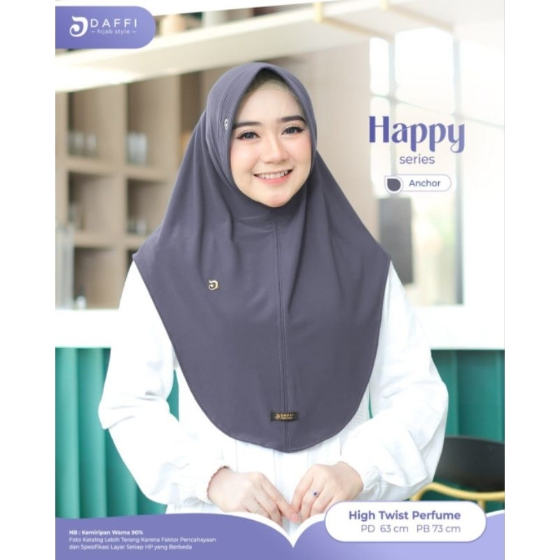 hijab daffi happy series