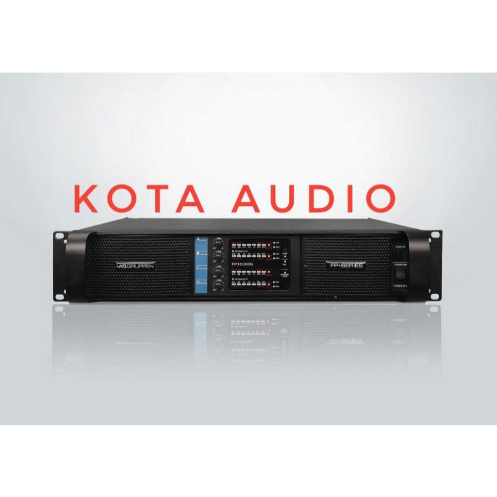 POWER AMPLIFIER LAB GRUPPEN FP 10000Q ( 4 CHANNEL )/ FP 10000 Q