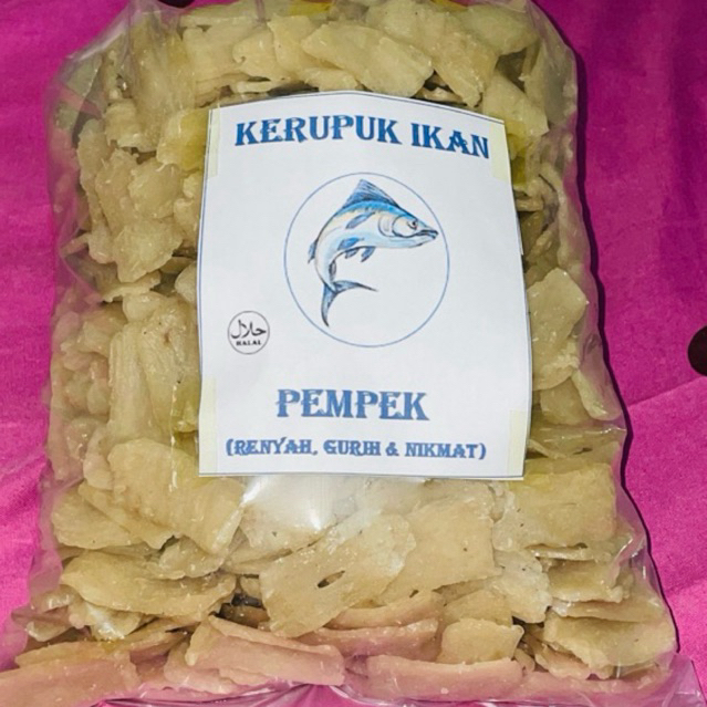

Kerupuk Ikan Pempek