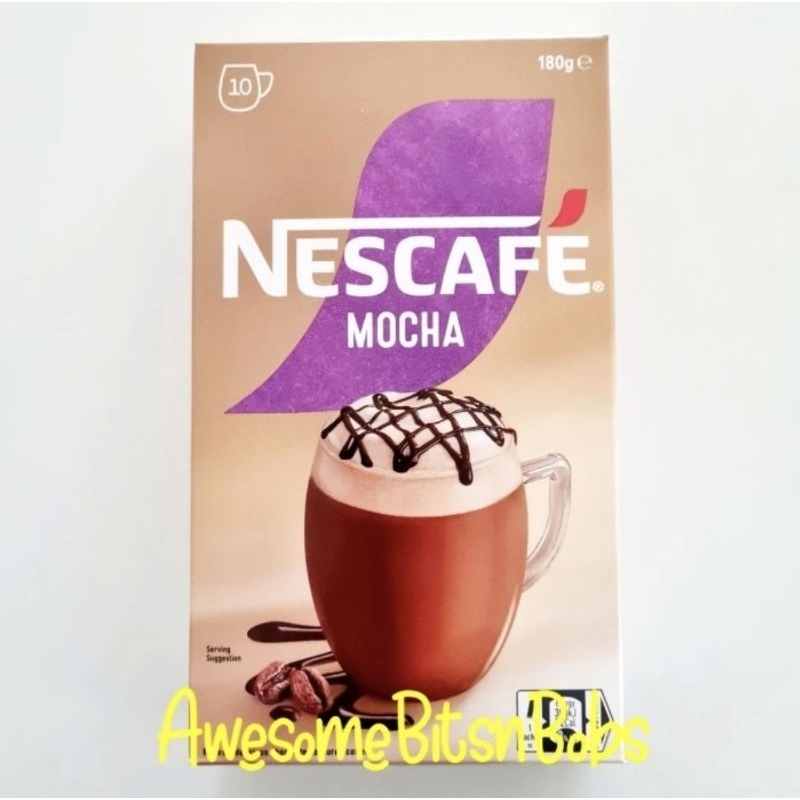 

Nescafe Australia Mocha Coffee 10 Sachets