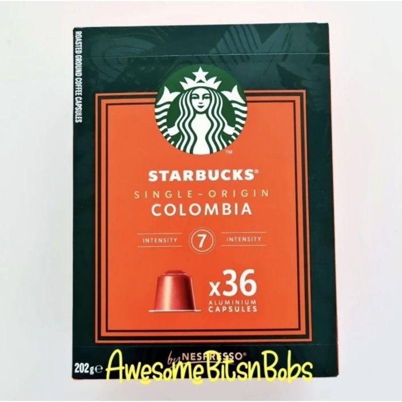 

Starbucks Colombia Coffee by Nespresso 36 Capsules