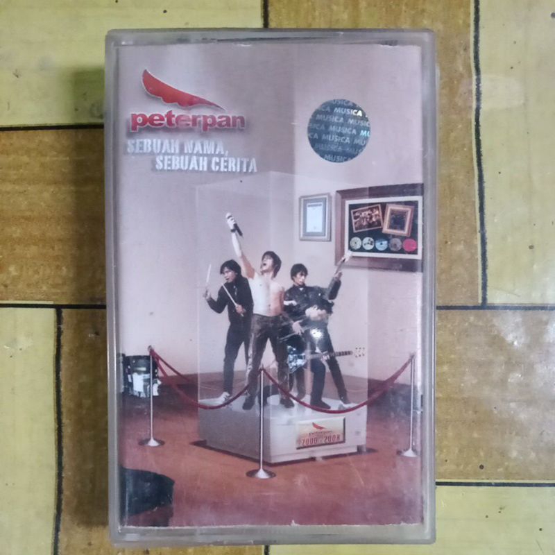 KASET PITA PETERPAN SEBUAH NAMA