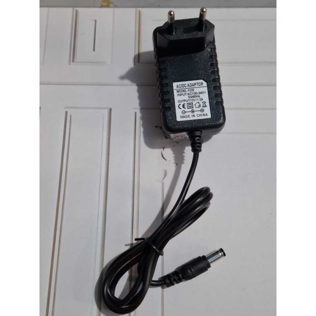 Adaptor 12v 2a Cctv IN 240v Adaptor Router 5525 adaptor serbaguna