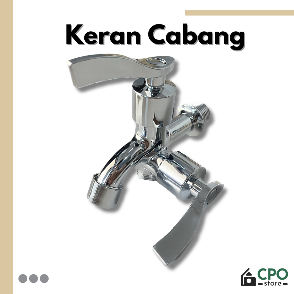 Keran Cabang / Keran Shower / Keran Shower Engkol VILANOVA Kran Cabang