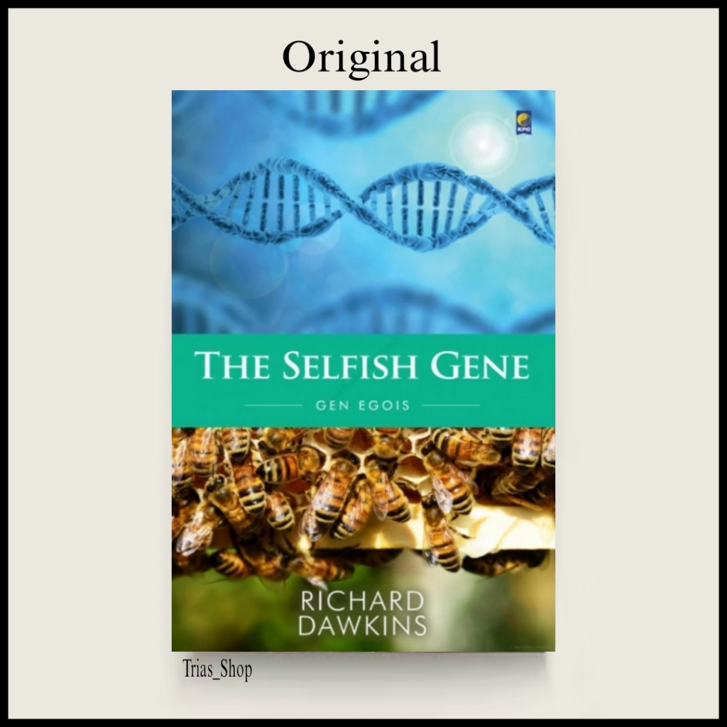 Buku The Selfish Gene : Gen Egois By Richard Dawkins