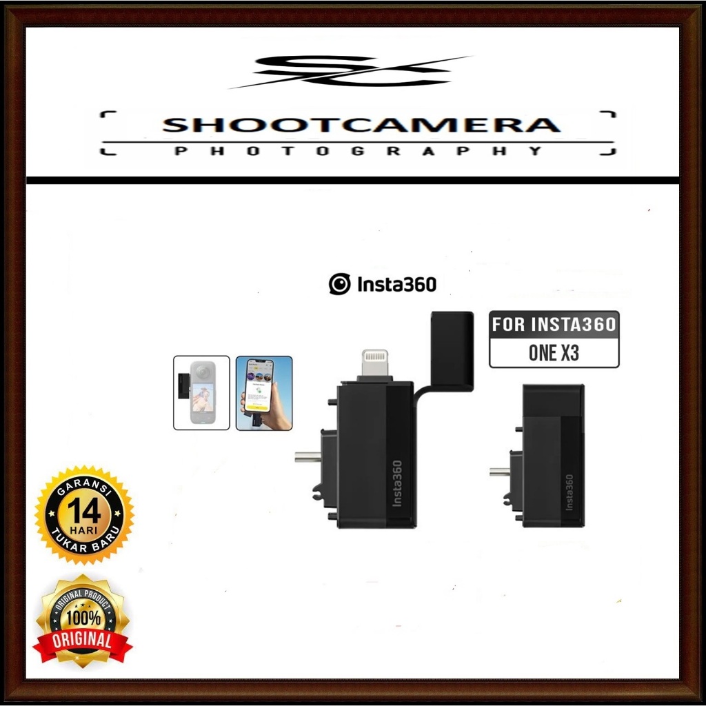 INSTA360 ONE X3 QUICK READER FOR INSTA 360 ONE X3