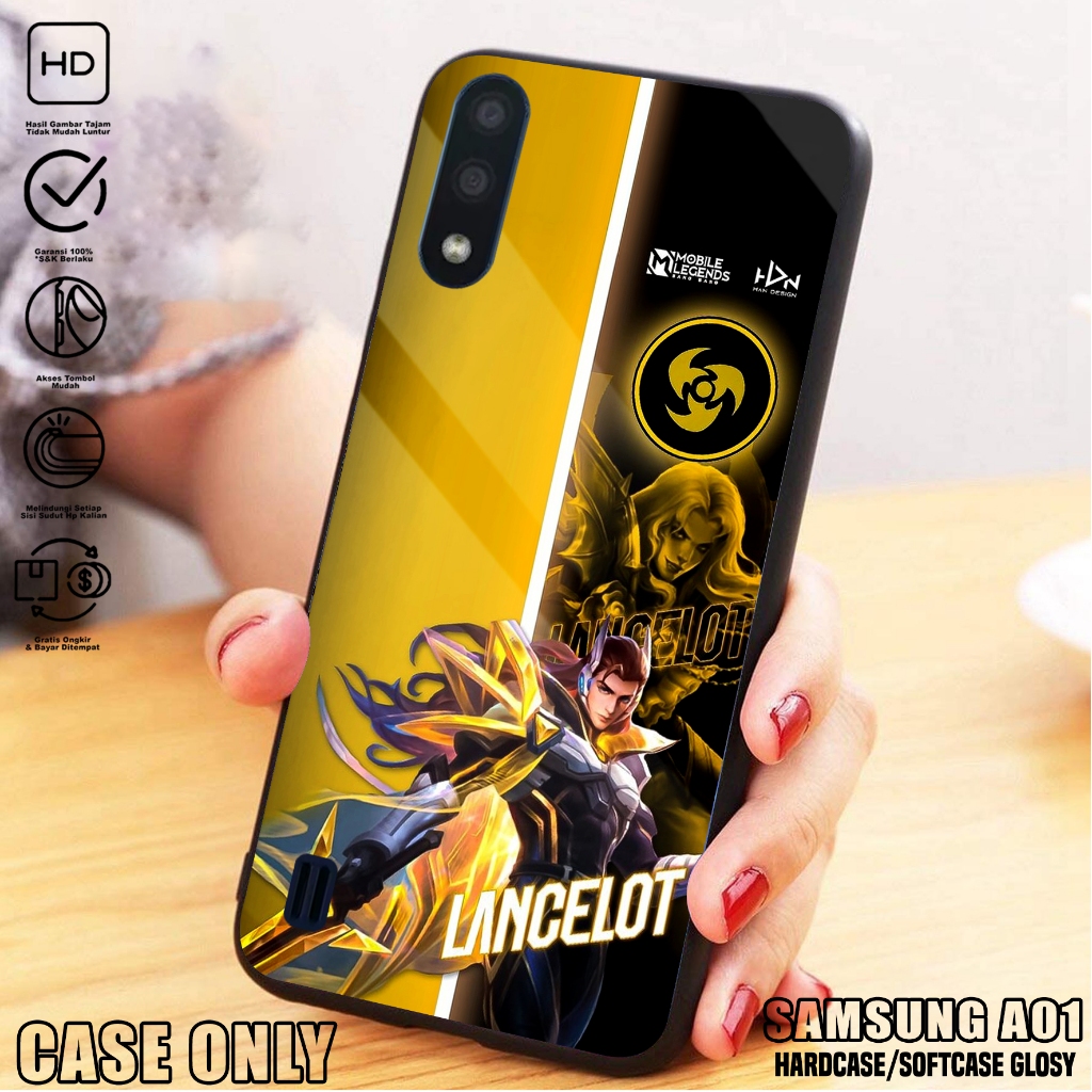 Case SAMSUNG A01 - Casing SAMSUNG A01 [ MLB01 ] Silikon SAMSUNG A01 - Kesing Hp - Casing Hp  - Case 