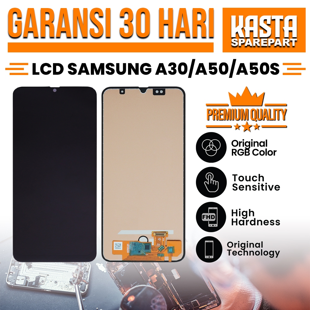 【LCD ORIGINAL】LCD FULLSET SAMSUNG A30 / A50 / A50S LCD TOUCHSCREEN KUALITAS ORI 100%