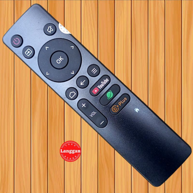 Remot Remote TV Coocaa Digital Smart TV 32S3U 40S3U 43S3U 50S3U S3U / Remot TV Coocaa LCD LED Smart 