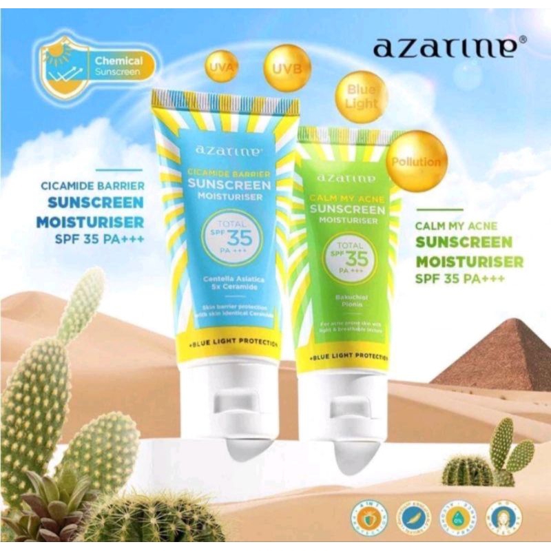 Azarine Sunscreen Moisturizer