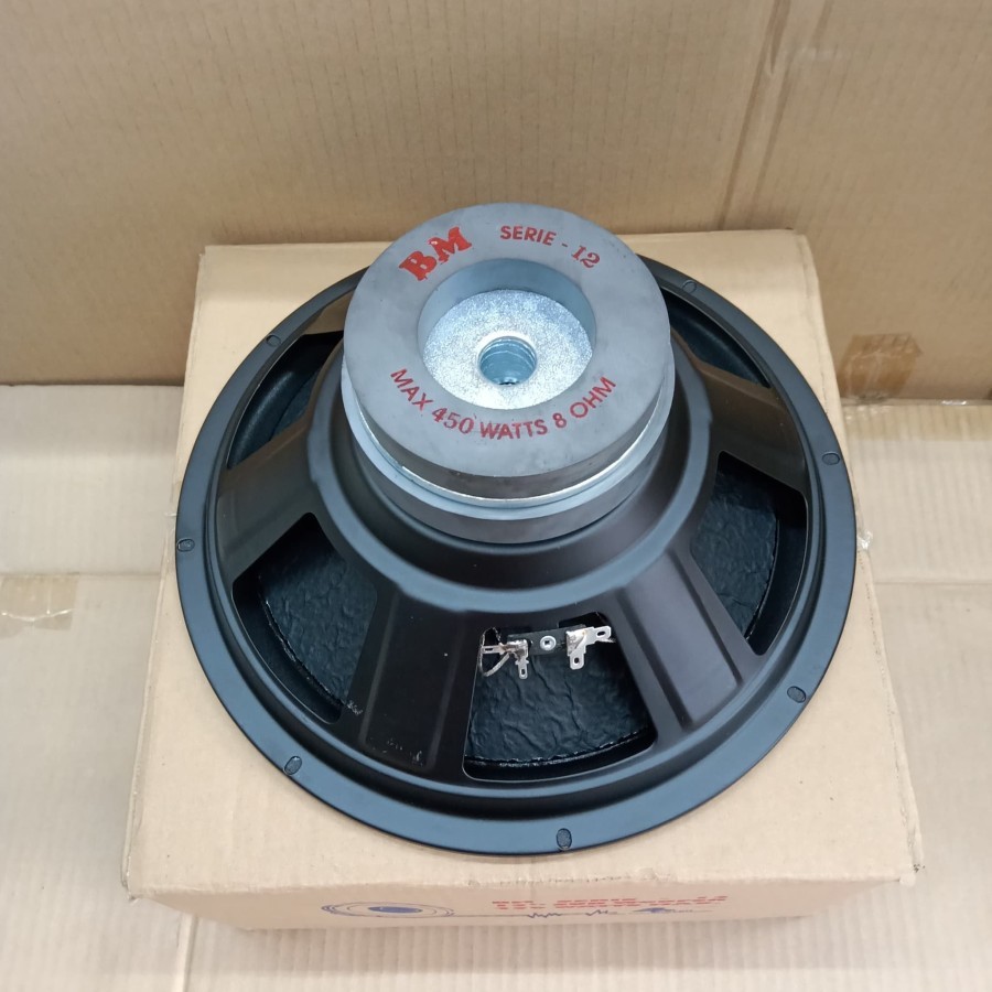 Speaker Woofer 12 inch BM Series – Double Magnet, 450Watt