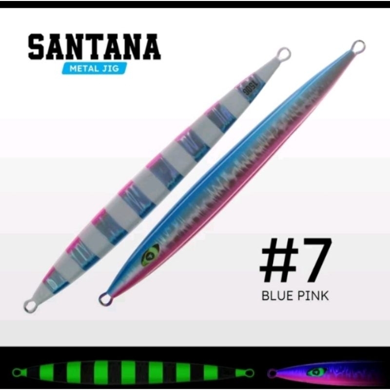 umpan metal jig 40 gram