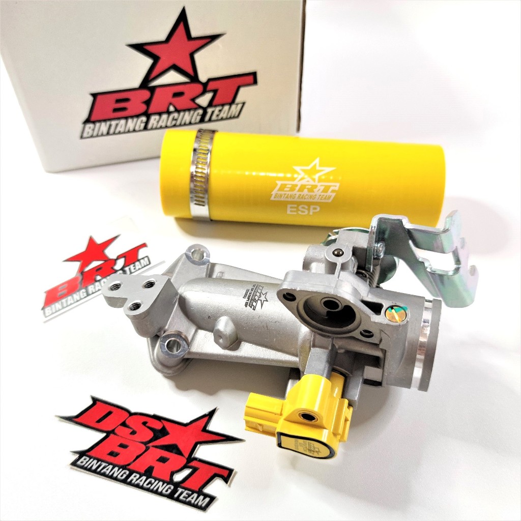 Throttle Body TB BRT & TPS BEAT SCOOPY SPACY VARIO 110 FI ESP Stater Halus Starter Kasar