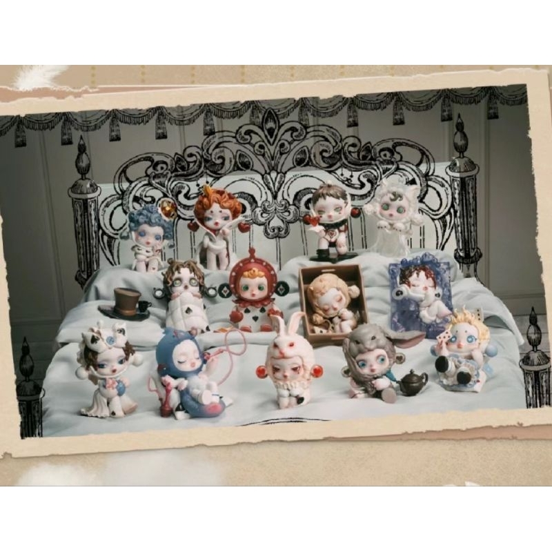 Skull Panda Blind Box