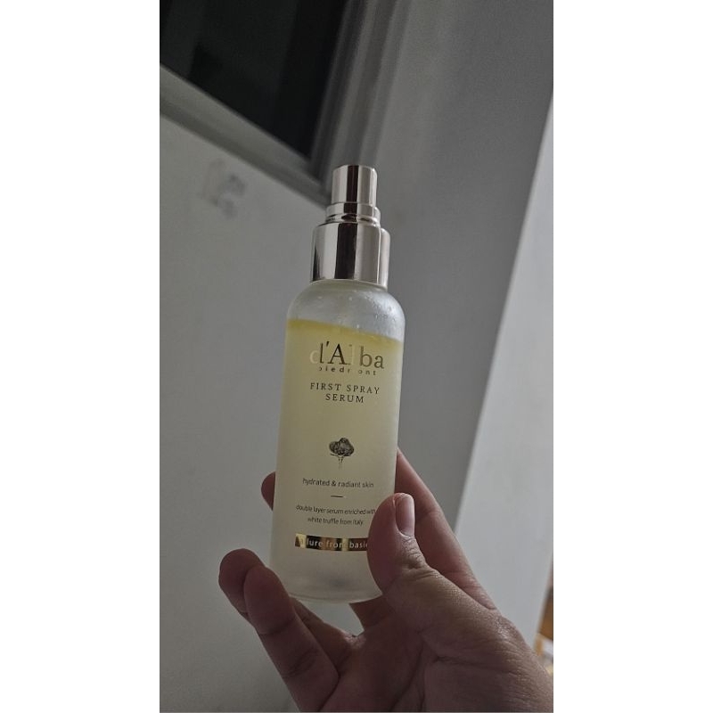 d'alba first spray serum preloved