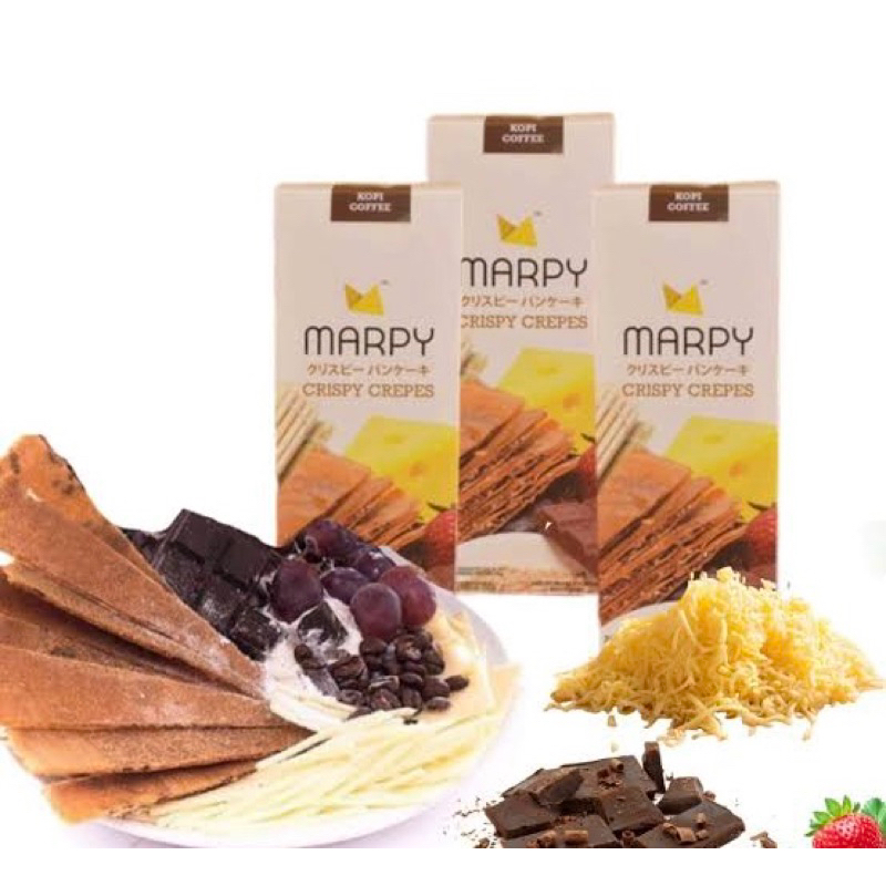 

MARPY Martabak Crispy Crepes 75 Gram