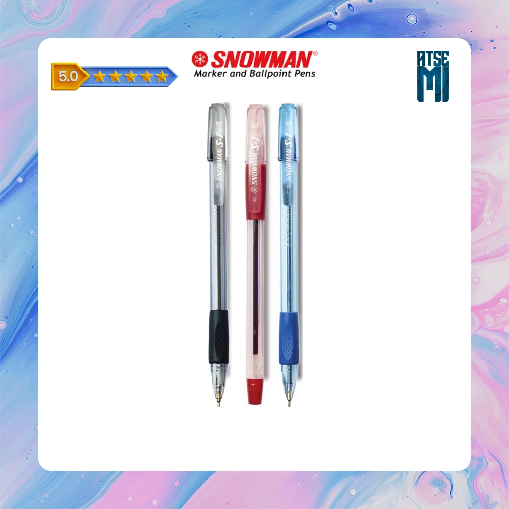 

[1 PCS] Ballpoint Snowman S-1