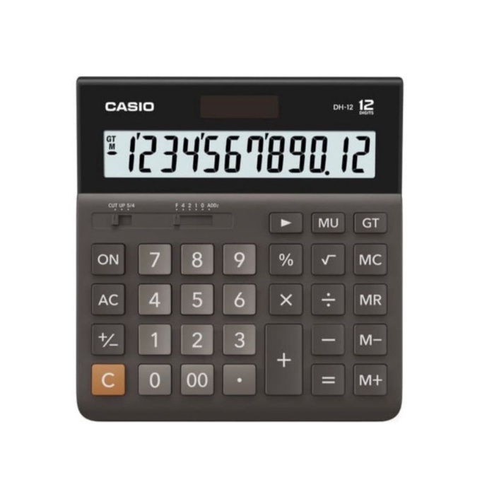 

HEBOH CASIO DH12 Kalkulator Meja