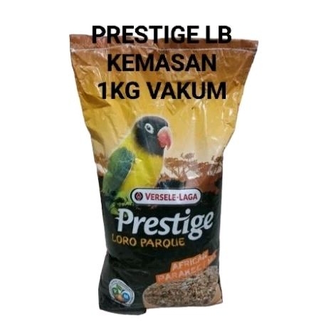PRESTIGE LOVEBIRD 1KG LORO PARQUE AFRICAN MIX FOR LOVEBIRD PAKAN MAKANAN BURING LB PARKIT DLL