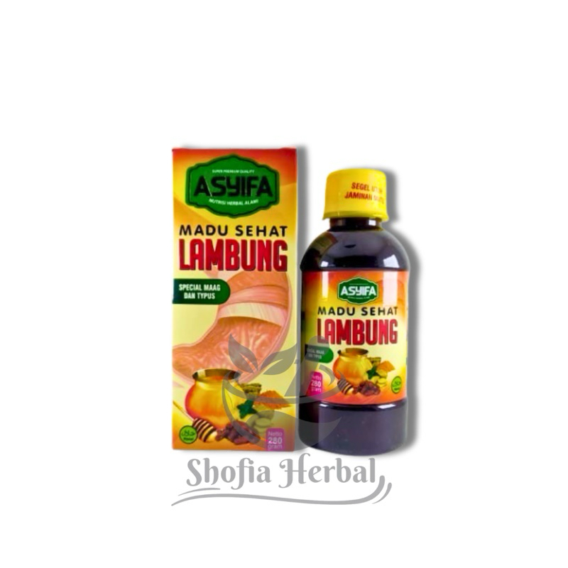 

Madu Sehat Lambung Asyifa 280 g Special Magh & Typus