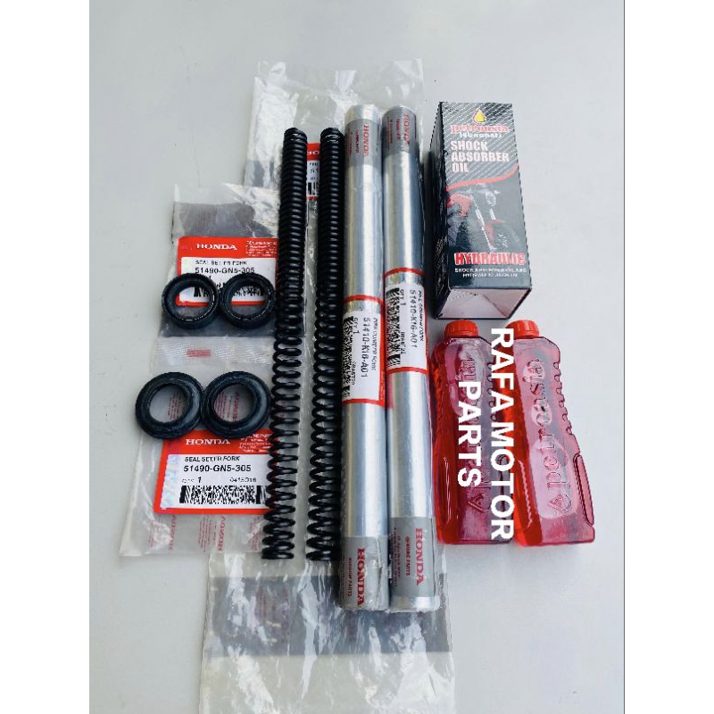 As Shock Depan + Per Shock +oil shock + Seal Beat ESP 2017 K16 (Tipe Derat)