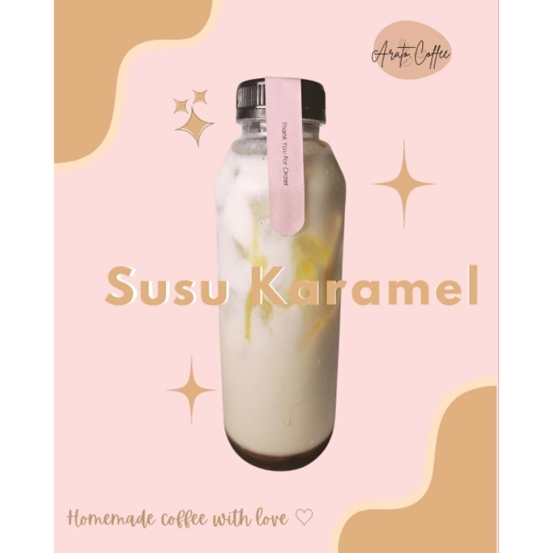 

[Arato Coffee] Susu Karamel 500ml