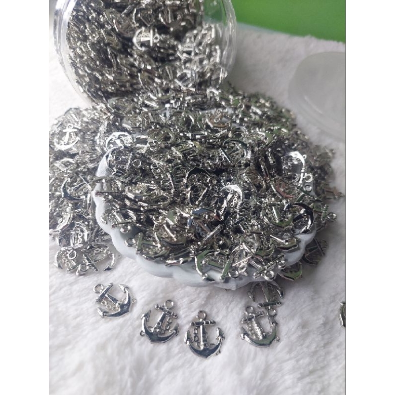 BANDUL KALUNG CHARM UNTUK BANDUL LIONTIN GELANG BANGLE NECKLACE BANDUL JANGKAR
