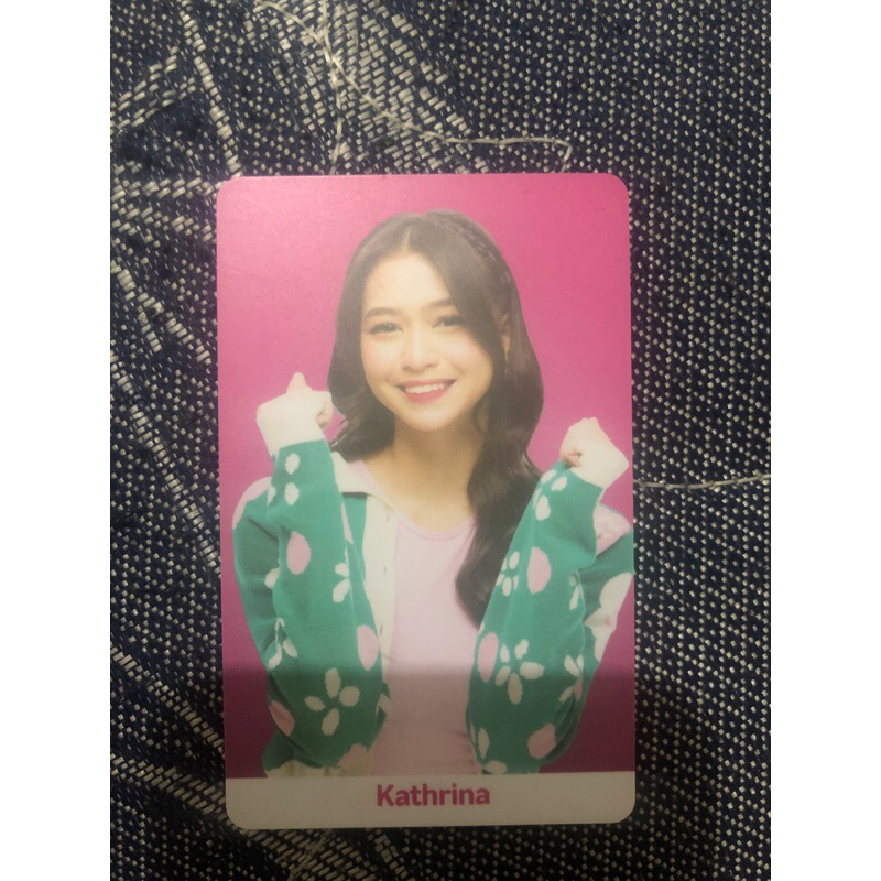 photocard Telkomsel x jkt48