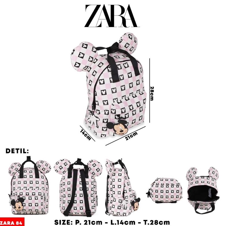 PROMO BESAR Tas Ransel Wanita Zara Fashion Import