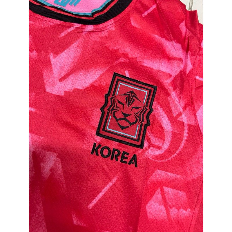 Jersey Timnas Korsel Korea Home Away - GO fans import Thailand