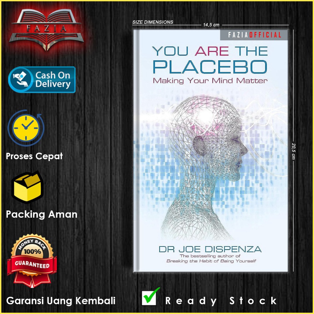 BIG SALE You Are the Placebo by Joe Dispenza EnglishIndonesia