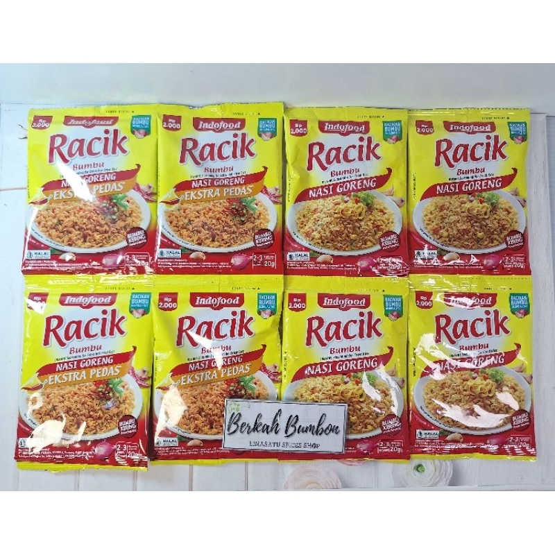 

Bumbu RACIK Nasi Goreng Indofood 20 g
