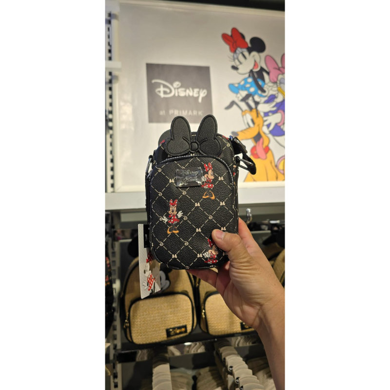NEW TAS PRIMARK ORI - Tas Minnie Hitam, dr MILAN