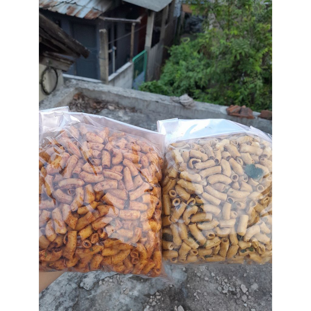 

Makaroni Pipa Pedas manis balado seblak kering makaroni isi 500 gram