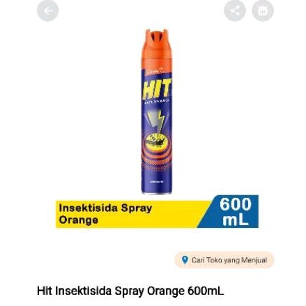hit orange 600ml