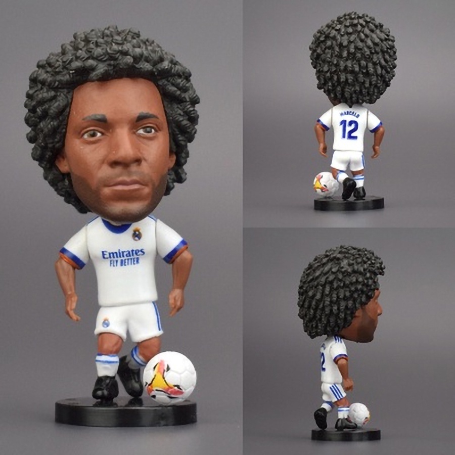 Soccerwe Soccer Action Figure - Marcelo Real Madrid