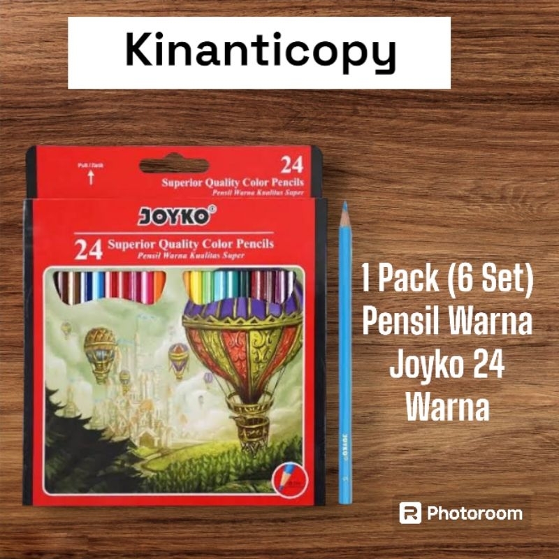 

Pensil Warna Joyko CP-101 (24 Warna)