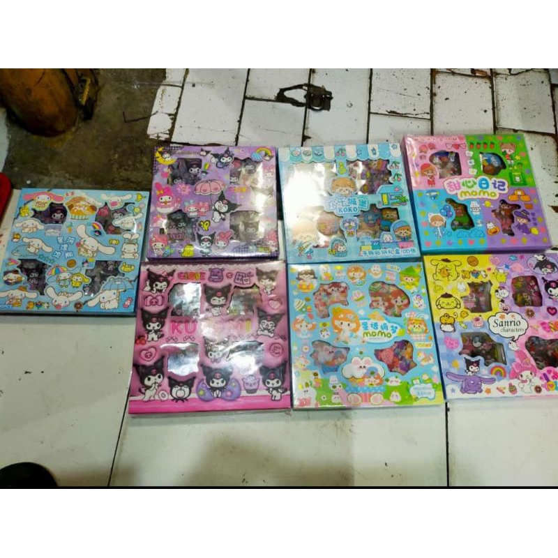 

STICKER MOMO 100PCS