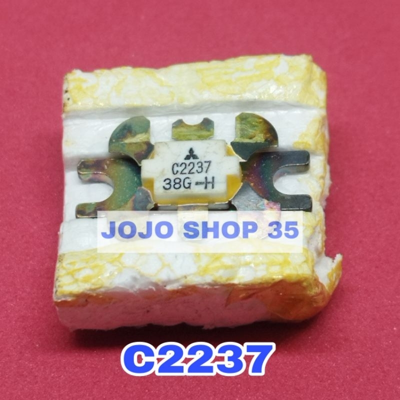 ASLI 2SC2237 2S C2237 C2237 c2237 2sc2237 sc2237 SC2237 2SC 2237 IC FINAL [ 13.5V-35V 2A 6W 175MHz T