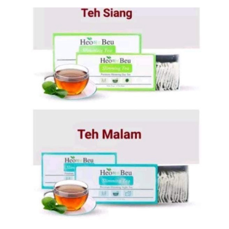 Teh pelangsing heu beu