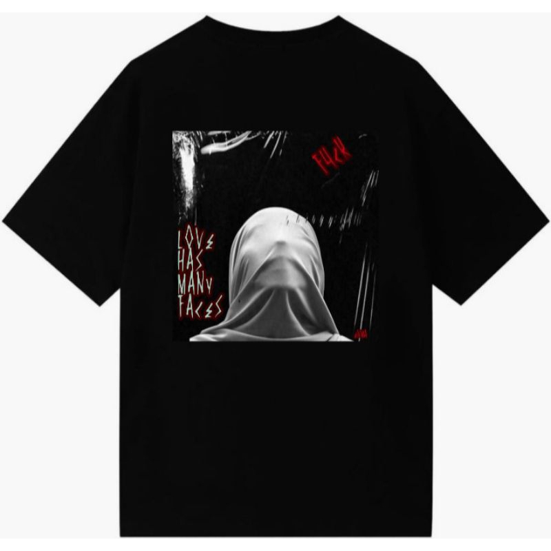 ENMA T-AHIRT | KAOS LENGAN PENDEK CATTON COMBED 24s Hitam