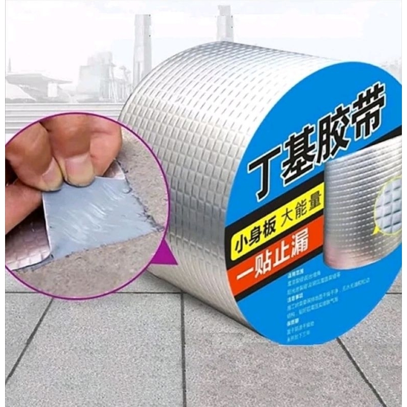 Lakban Anti Bocor Anti Air Tahan Panas Waterproof Tape