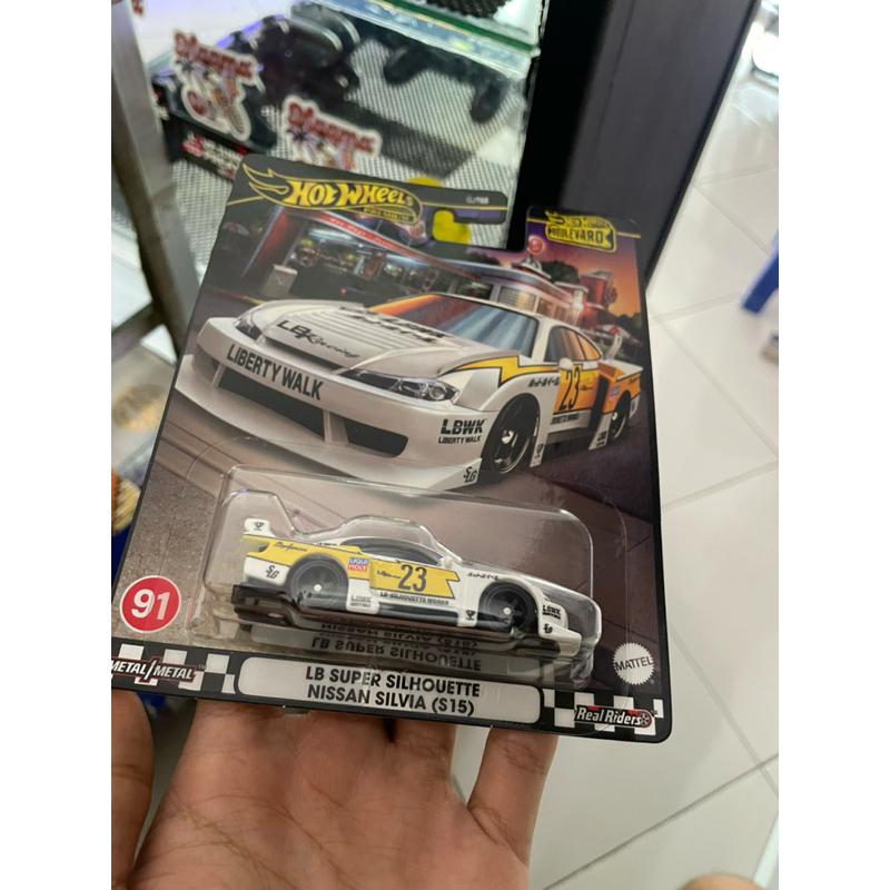 hotwheels nissan silvia S15