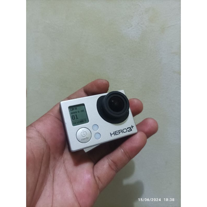 kamera GoPro Hero 3+ bekas