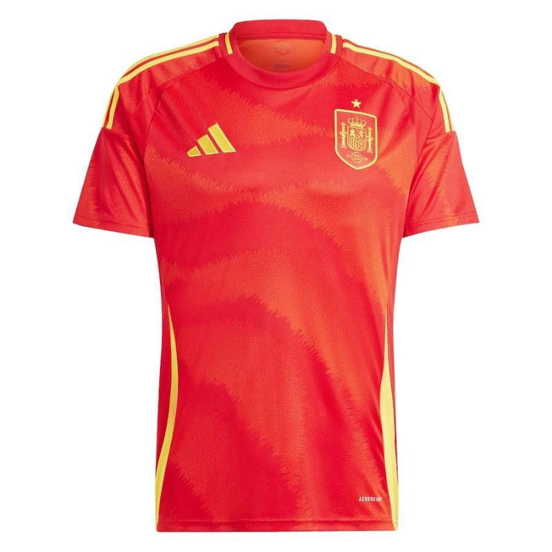 OFFICIAL JERSEY SPANYOL SPAIN HOME EURO 2024 GRADE ORIGINAL