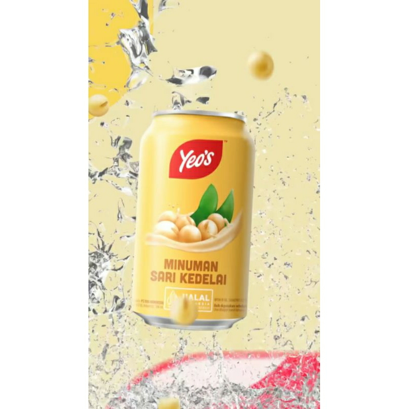 

yeos sari kedelai , soya Can 300 ml ( 1 kaleng )