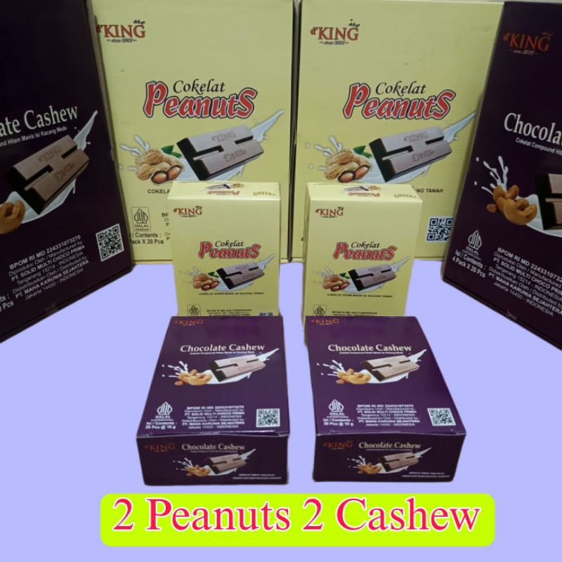 

COKLAT MIX PEANUTS DAN CHOCOLATE CASHEW 1 DUS