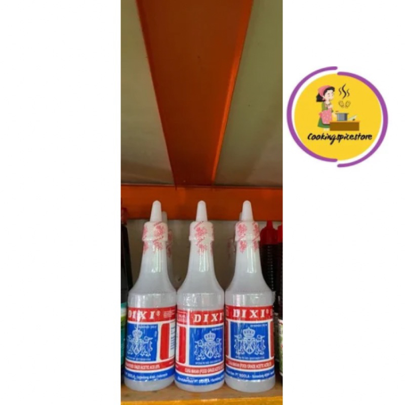 

Dixi Cuka Makan 150ml / 650 ml / Cuka Masak / Cuka Putih / White vinegar / Cuka Dapur