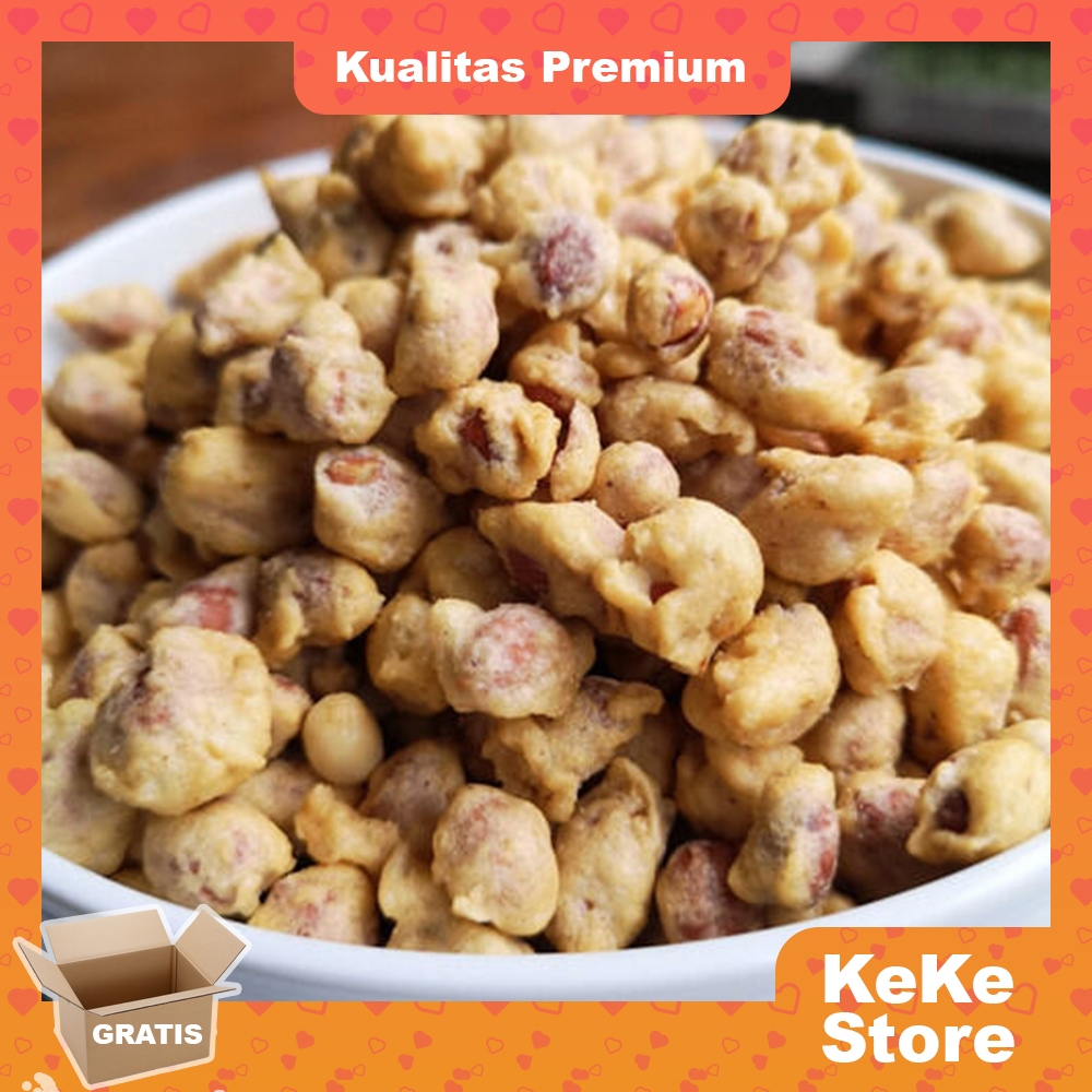 

SNACK KACANG BANDUNG PREMIUM Kemasan Ekonomis