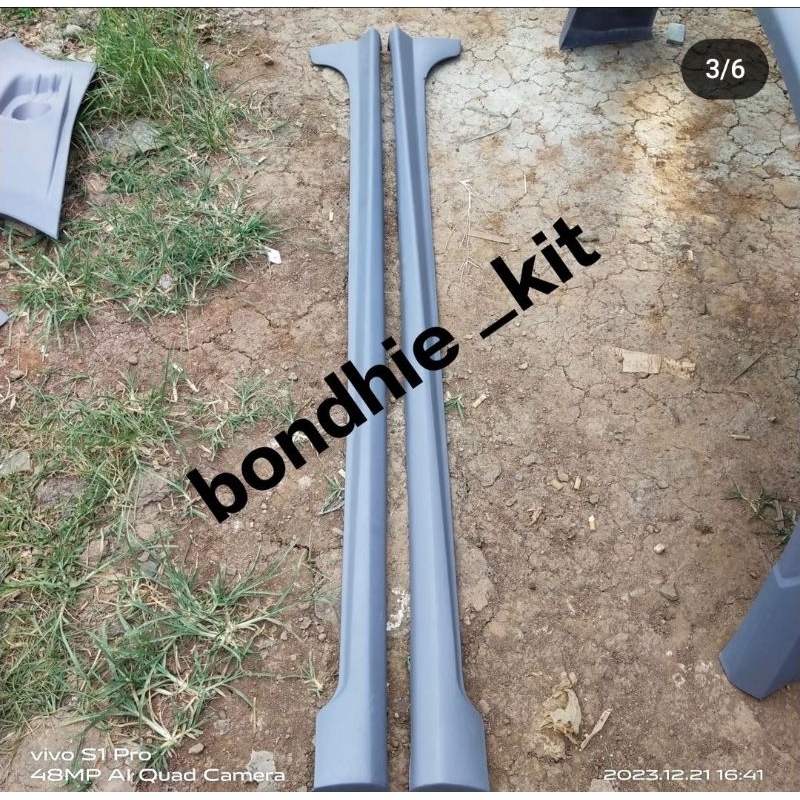 bodykit samping Vios gen 3  model TRD Sportivo